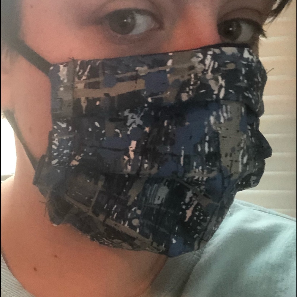 Handmade facemasks. $ goes to masks for hospitals.